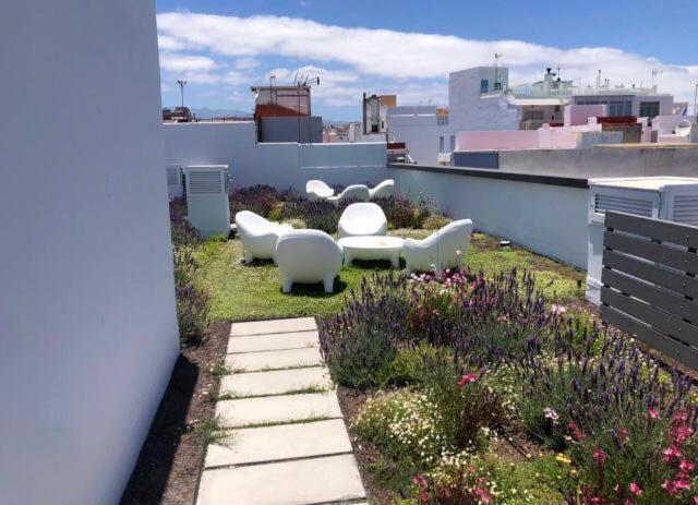 Zen Garden Apartment Las Palmas de Gran Canaria Luaran gambar